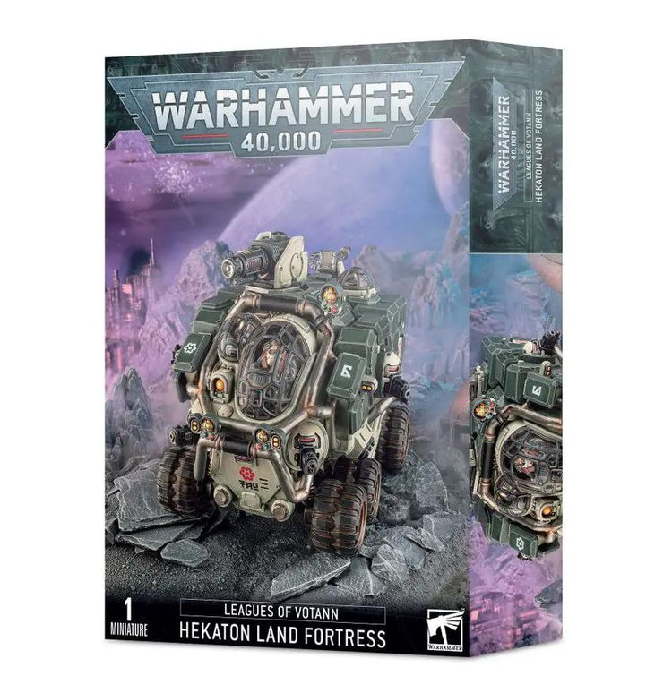 LEAGUES OF VOTANN: HEKATON LAND FORTRESS by Games Workshop