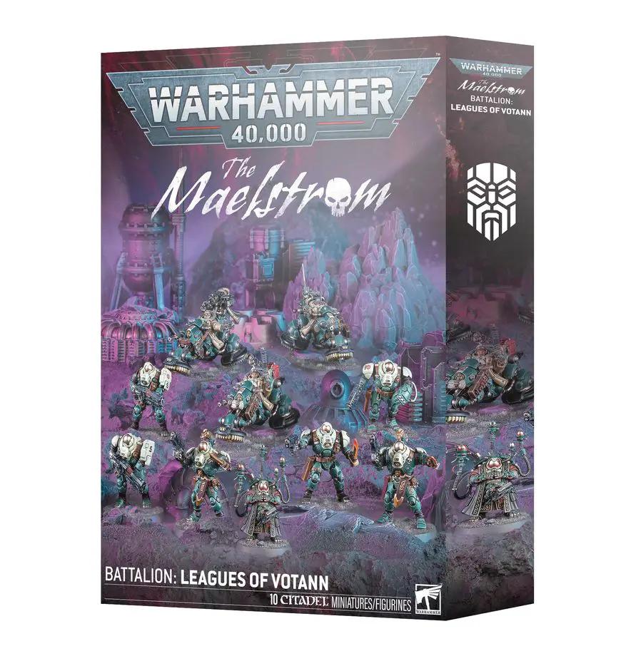 MAELSTROM BATTALION: LEAGUES OF VOTANN by Battlebrush Games