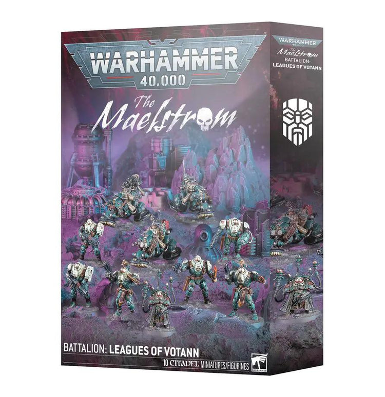MAELSTROM BATTALION: LEAGUES OF VOTANN by Battlebrush Games