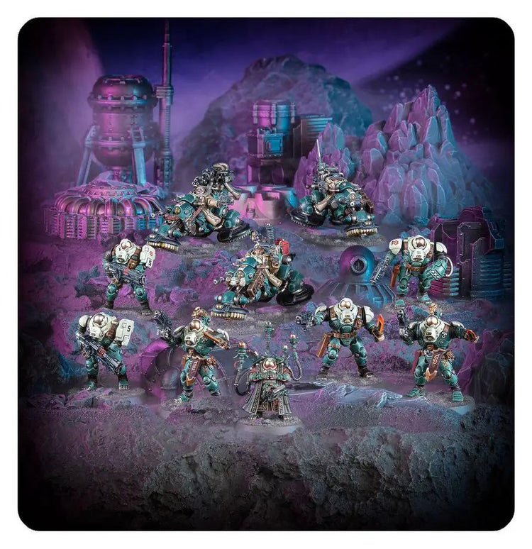 MAELSTROM BATTALION: LEAGUES OF VOTANN by Battlebrush Games