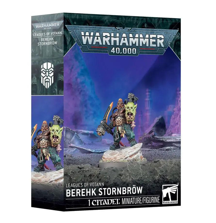 Berehk Stornbröw by Games Workshop