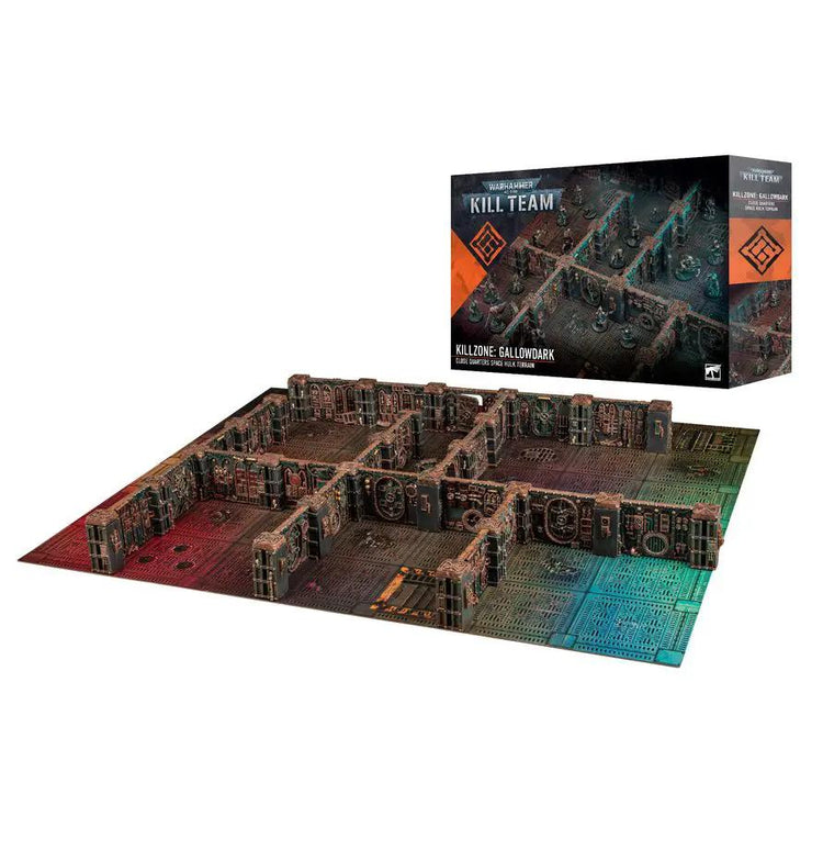 Killzone: Gallowdark Close Quarters Space Hulk Terrain by Games Workshop