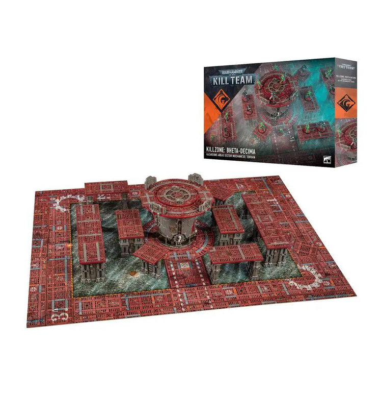 Killzone: Bheta-Decima Hazardous Areas Sector Mechanicus Terrain by Games Workshop