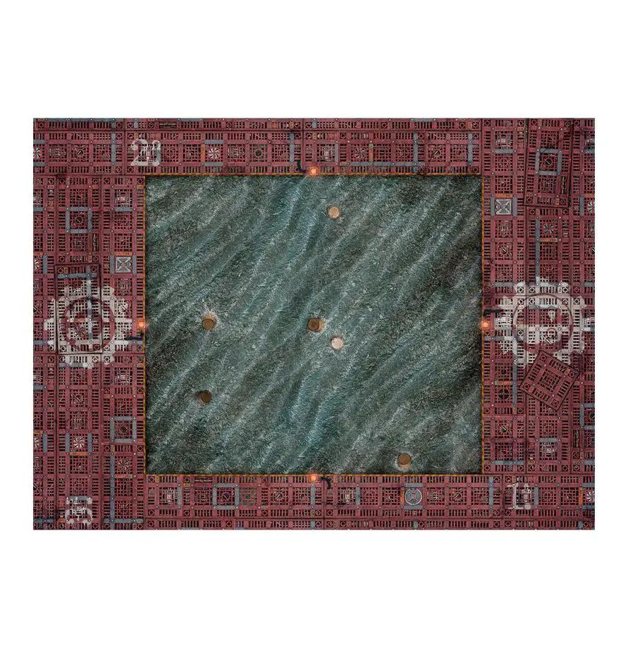 Killzone: Bheta-Decima Hazardous Areas Sector Mechanicus Terrain by Games Workshop