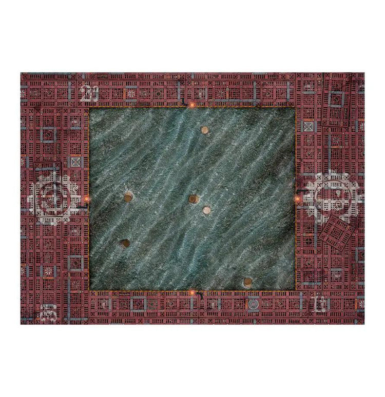 Killzone: Bheta-Decima Hazardous Areas Sector Mechanicus Terrain by Games Workshop