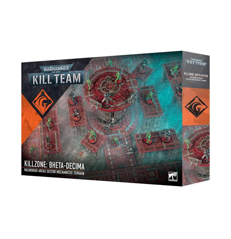 Killzone: Bheta-Decima Hazardous Areas Sector Mechanicus Terrain by Games Workshop