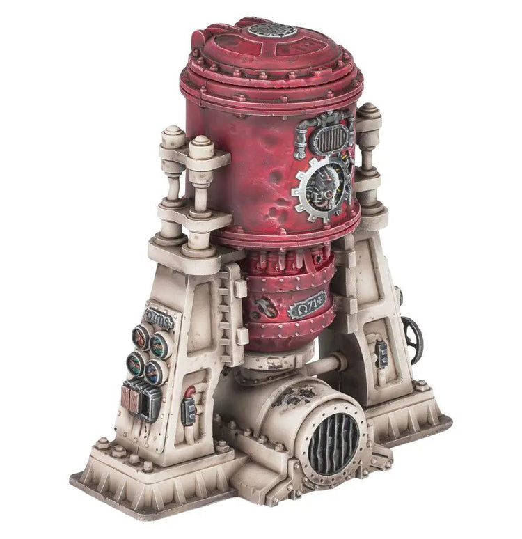 Battlezone: Manufactorum – Thermoexchanger Shrine by Games Workshop
