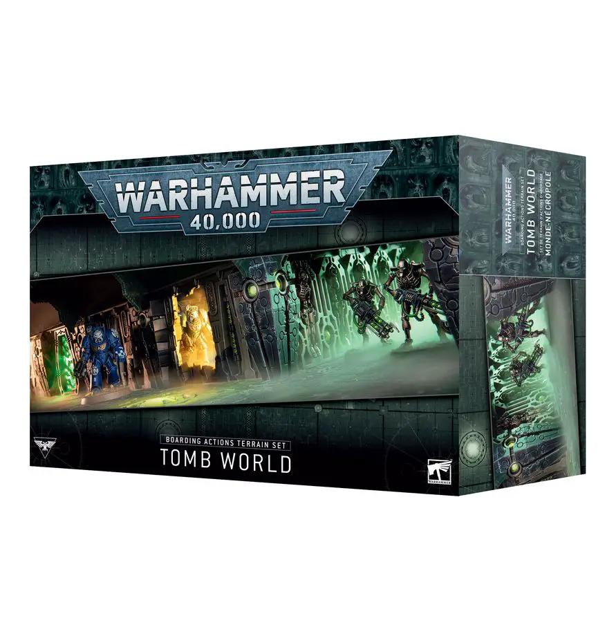 Boarding Action Terrain Set: Tomb World