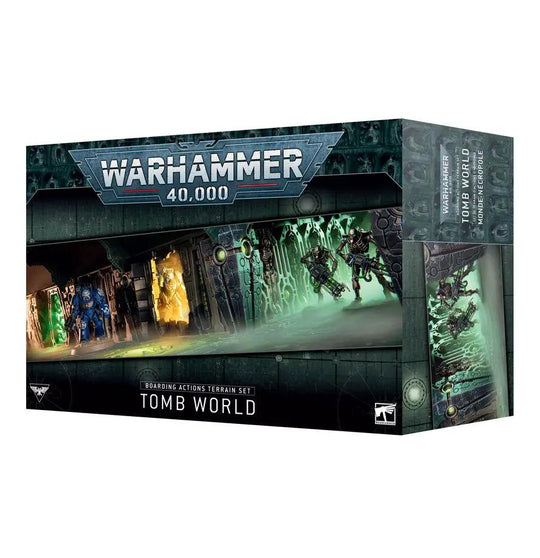 Boarding Action Terrain Set: Tomb World