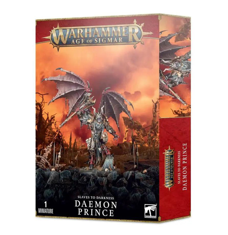 SLAVES TO DARKNESS: DAEMON PRINCE by Games Workshop