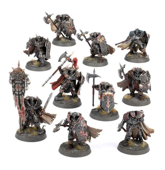 SLAVES TO DARKNESS: CHAOS WARRIORS by Games Workshop