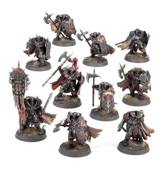 SLAVES TO DARKNESS: CHAOS WARRIORS by Games Workshop