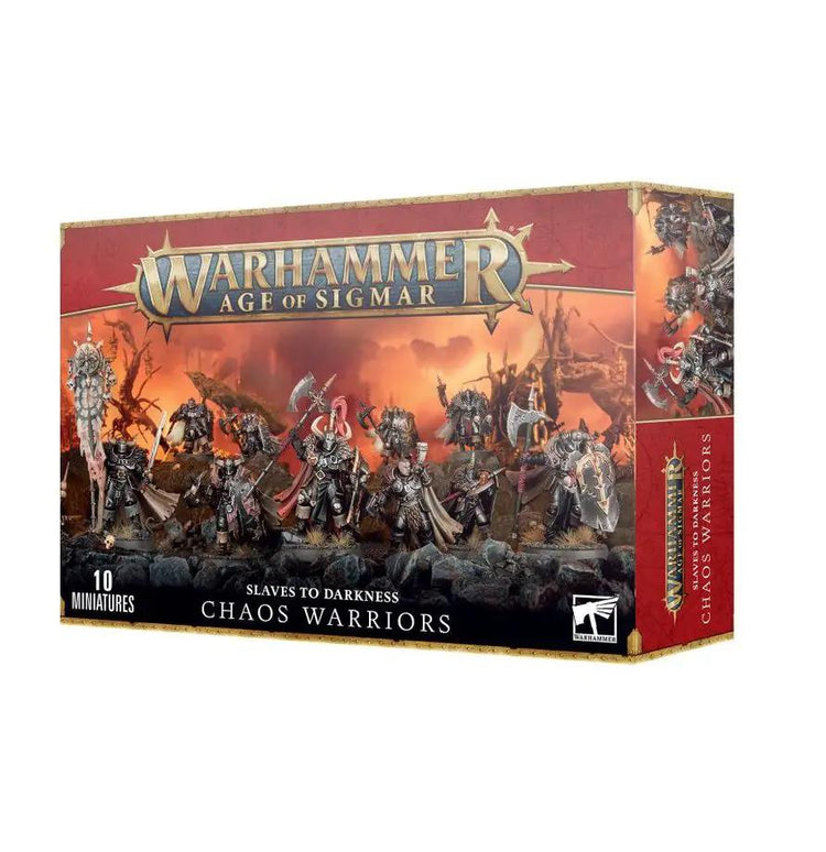 SLAVES TO DARKNESS: CHAOS WARRIORS by Games Workshop