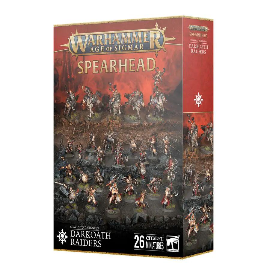 SPEARHEAD: S/T/DARKNESS DARKOATH RAIDERS by Games Workshop