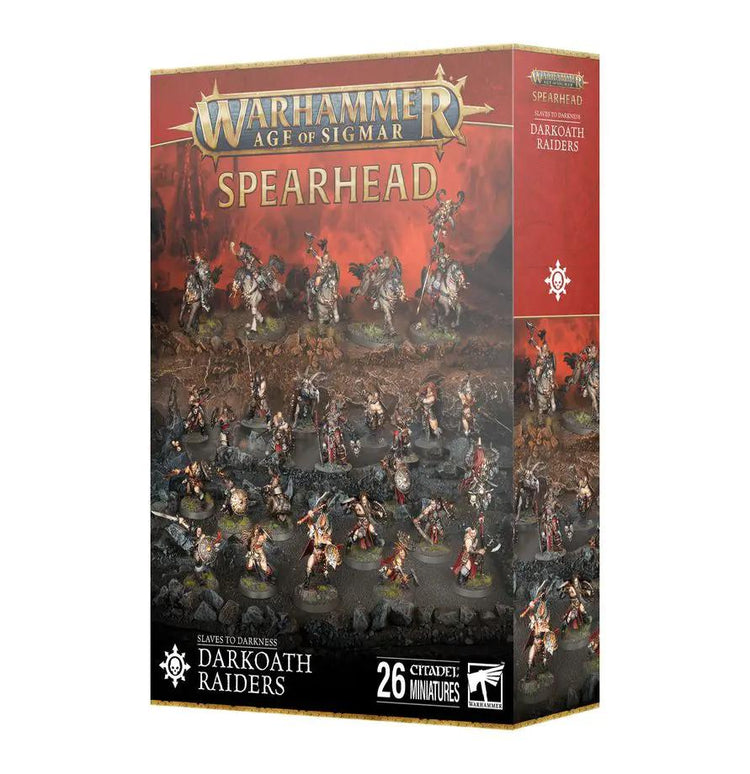 SPEARHEAD: S/T/DARKNESS DARKOATH RAIDERS by Games Workshop