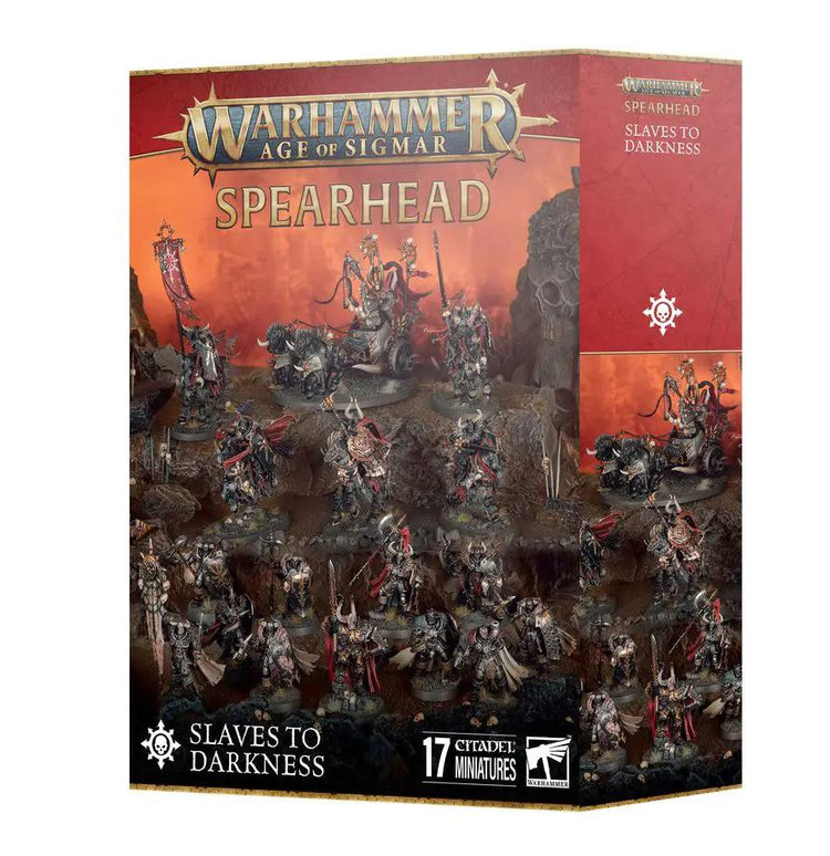 Spearhead: Slaves of Darkness by Games Workshop