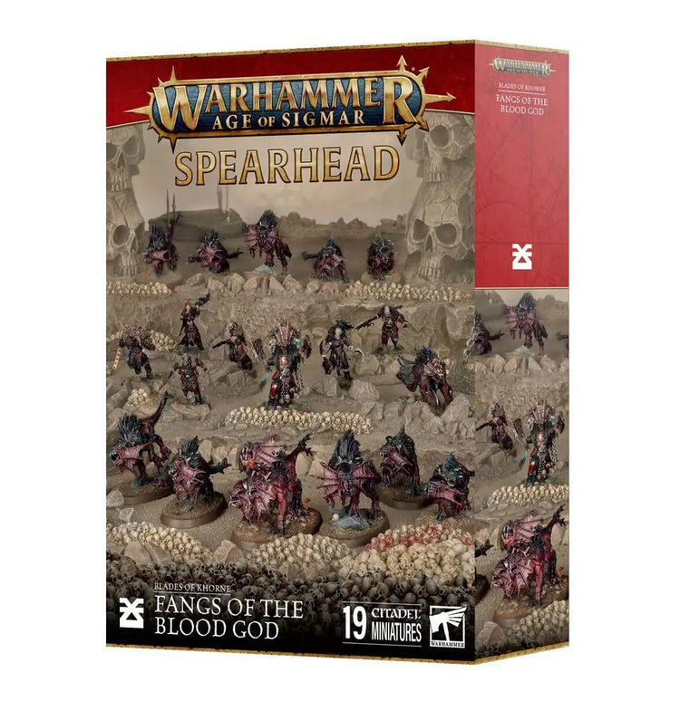 SPEARHEAD: FANGS OF THE BLOOD GOD by Games Workshop