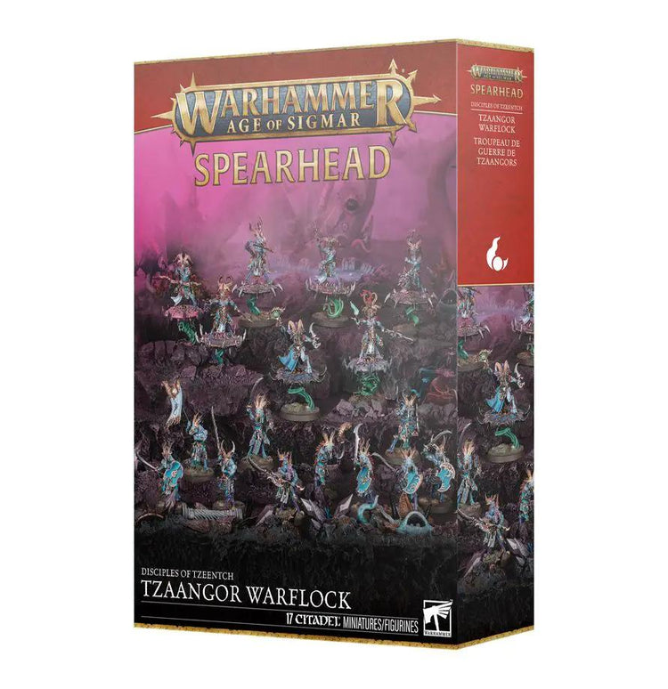 Spearhead: Tzaangor Warflock by Games Workshop