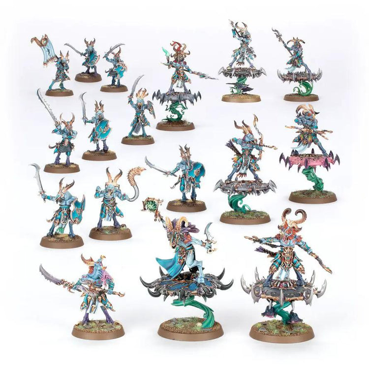 Spearhead: Tzaangor Warflock by Games Workshop