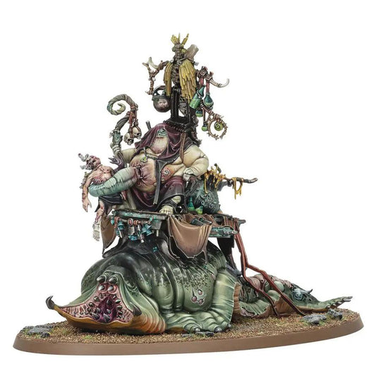 MAGGOTKIN OF NURGLE:FESTUS THE LEECHLORD by Games Workshop