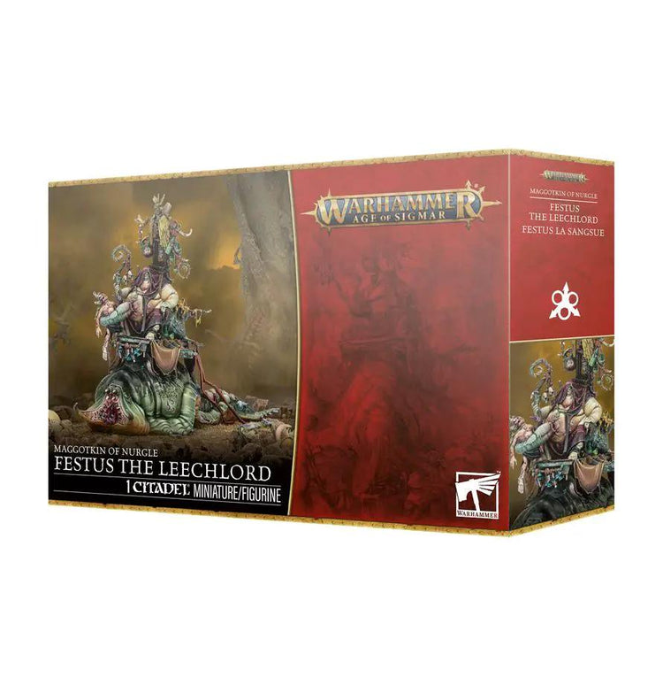 MAGGOTKIN OF NURGLE:FESTUS THE LEECHLORD by Games Workshop
