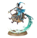 Magister on Disc of Tzeentch by Games Workshop