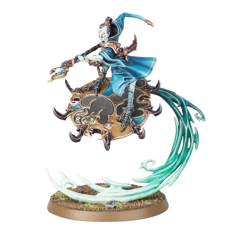 Magister on Disc of Tzeentch by Games Workshop