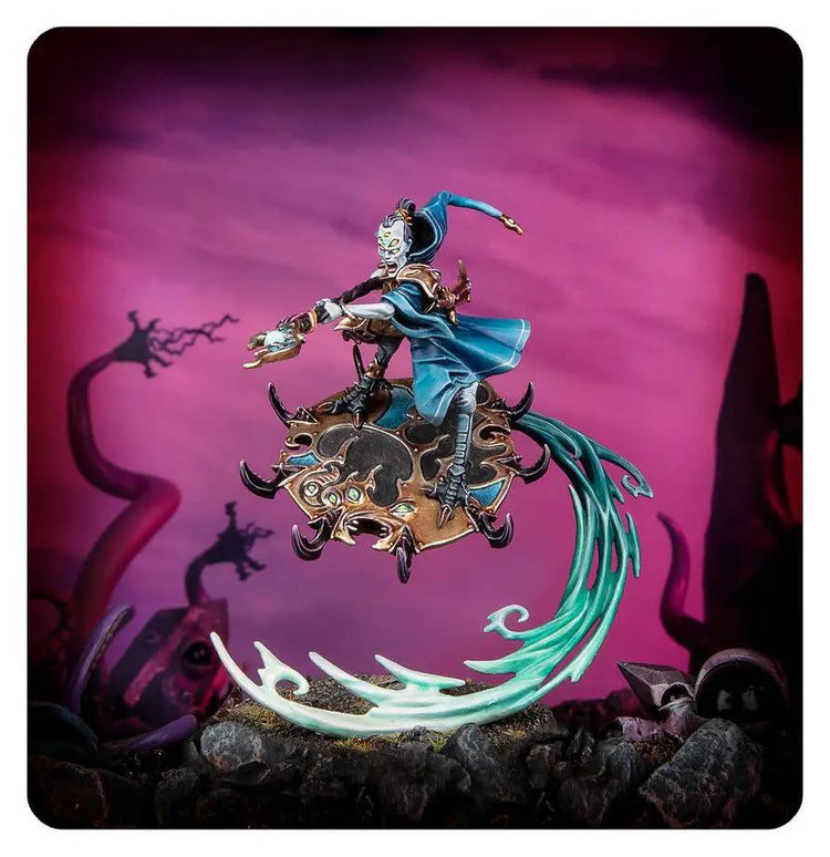 Magister on Disc of Tzeentch by Games Workshop