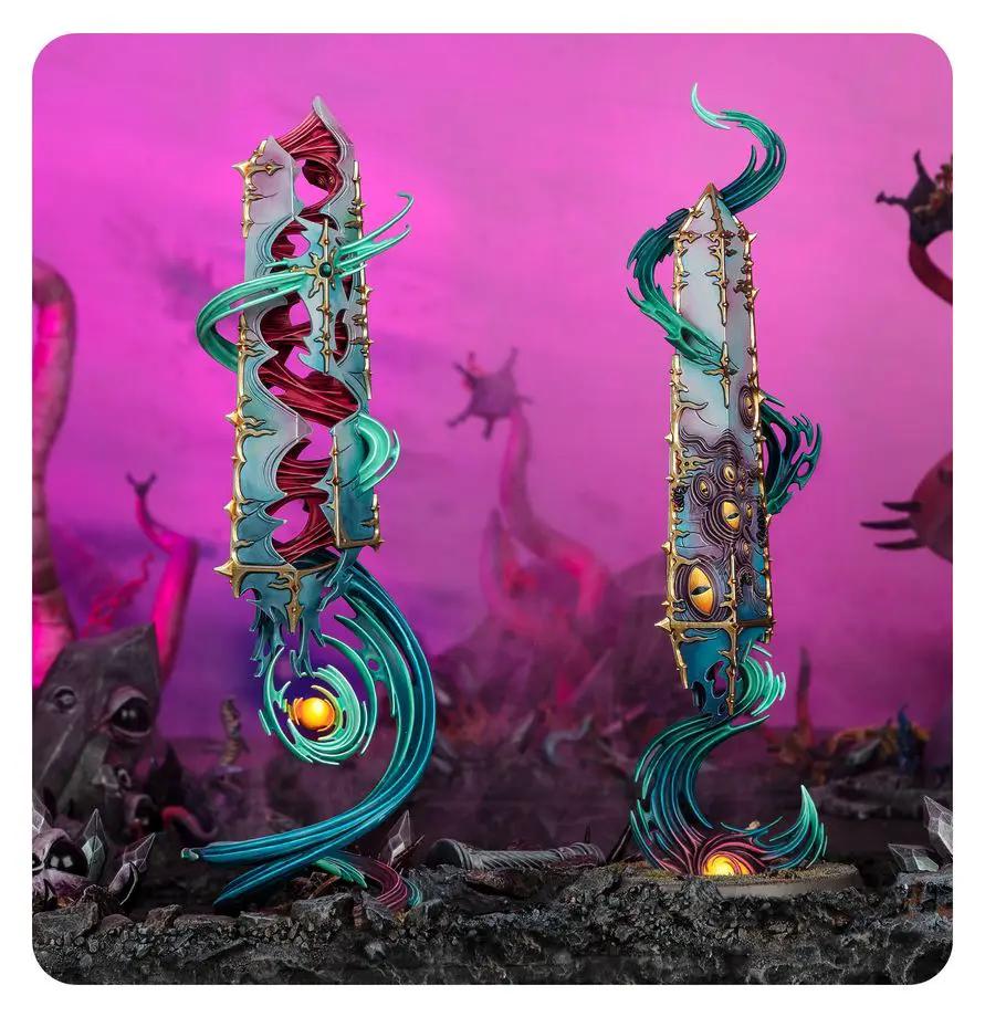 DISCIPLES OF TZEENTCH: ARGENT SHARDS by Games Workshop
