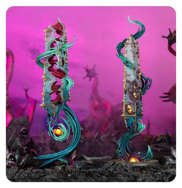 DISCIPLES OF TZEENTCH: ARGENT SHARDS by Games Workshop