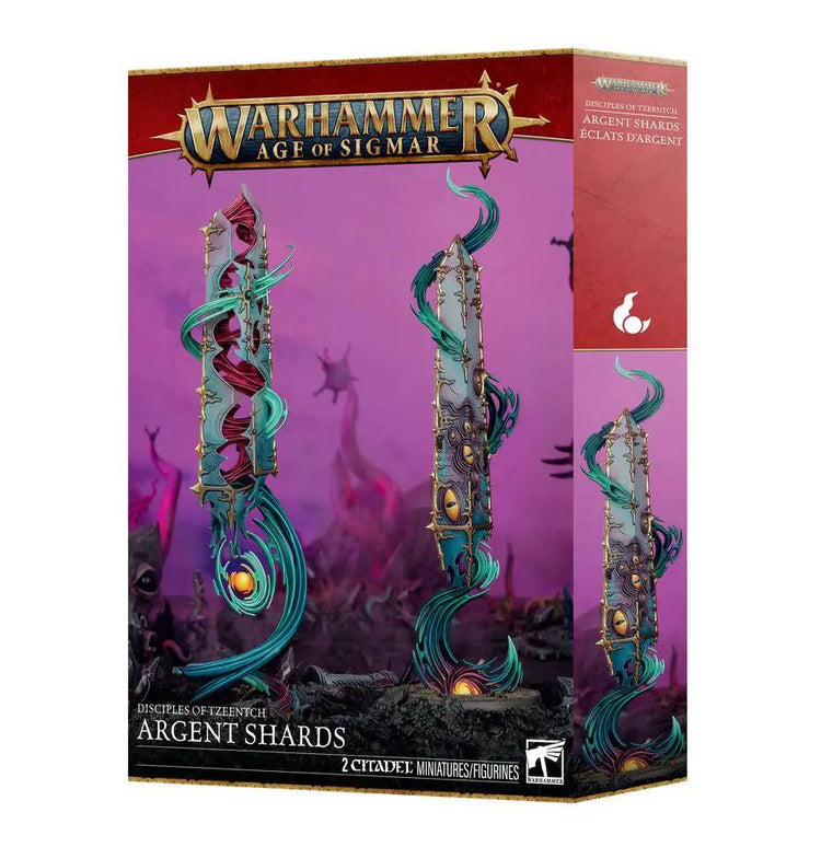 DISCIPLES OF TZEENTCH: ARGENT SHARDS by Games Workshop