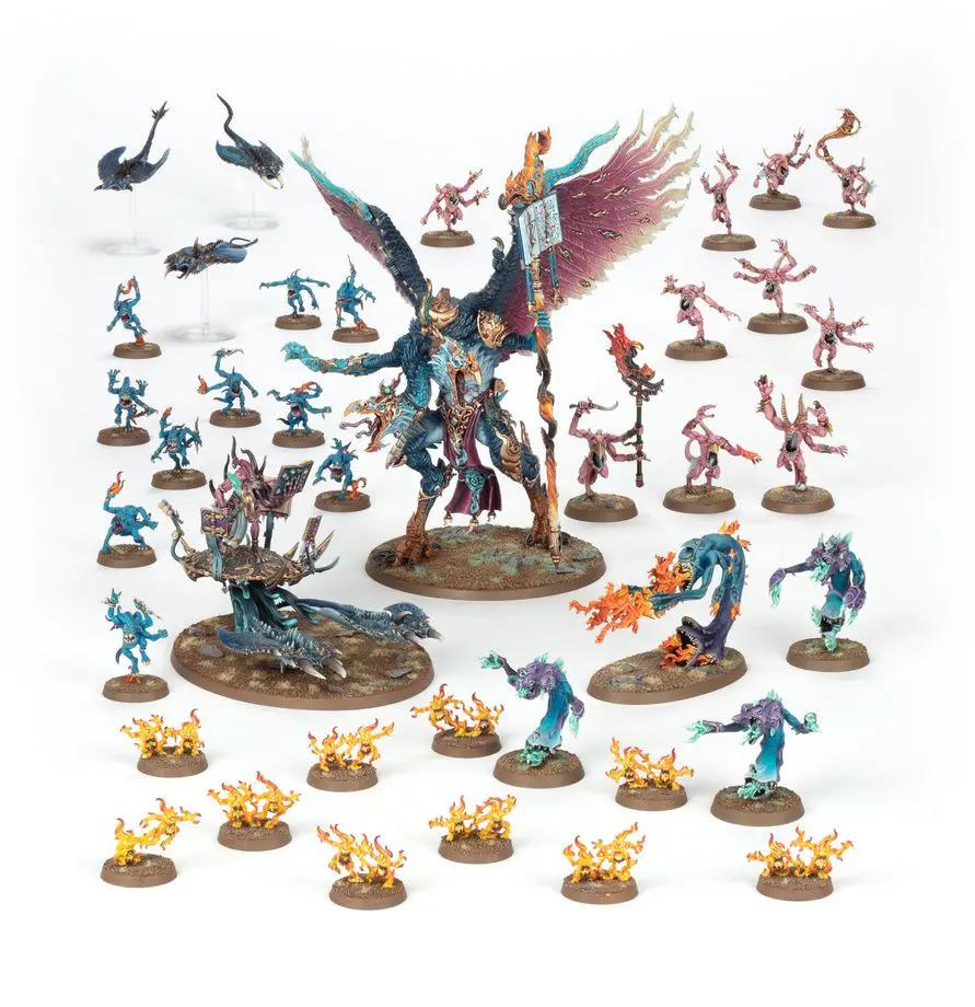 Disciples of Tzeentch: Warpflame Cavalcade by Games Workshop