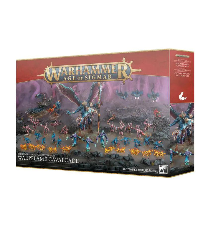 Disciples of Tzeentch: Warpflame Cavalcade by Games Workshop