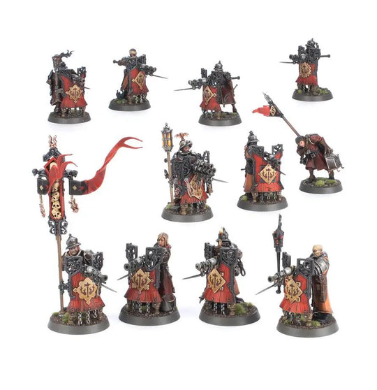 CITIES OF SIGMAR: FREEGUILD FUSILIERS by Games Workshop