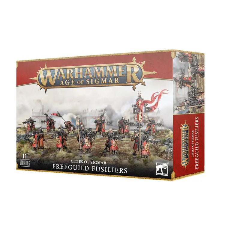 CITIES OF SIGMAR: FREEGUILD FUSILIERS by Games Workshop