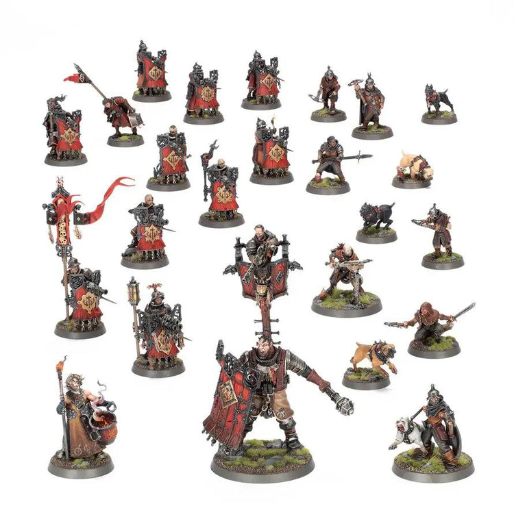 SPEARHEAD:CITIES OF SIGMAR FUSIL-PLATOON by Games Workshop