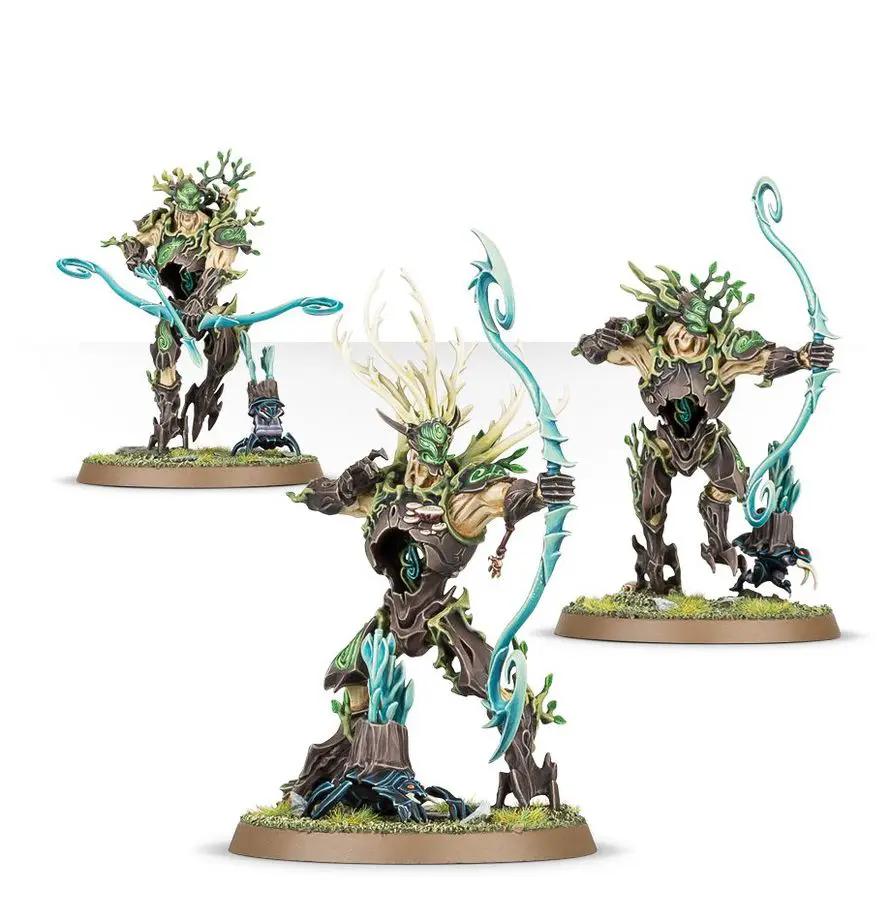 SYLVANETH: STRONGROOT GROVE BATTLEFORCE *4/11 Release* by Games Workshop