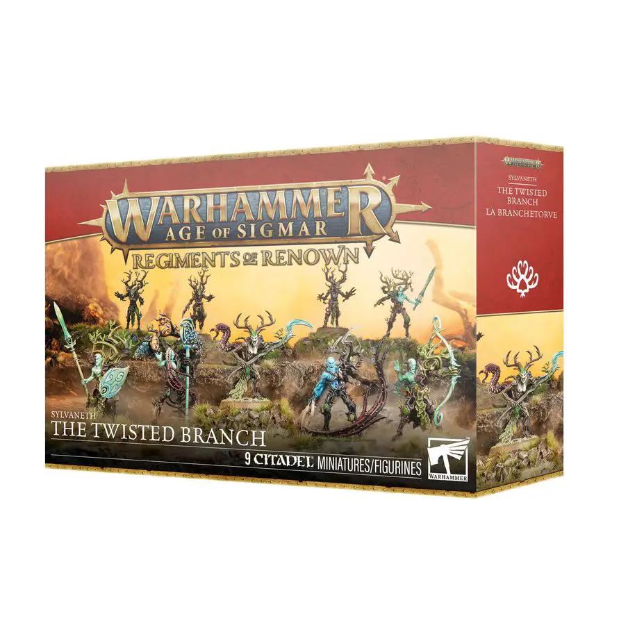 SYLVANETH: THE TWISTED BRANCH *4/11 Release* by Games Workshop
