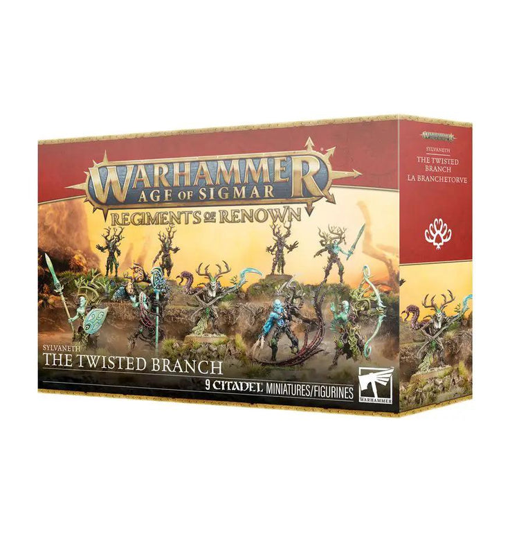 SYLVANETH: THE TWISTED BRANCH *4/11 Release* by Games Workshop