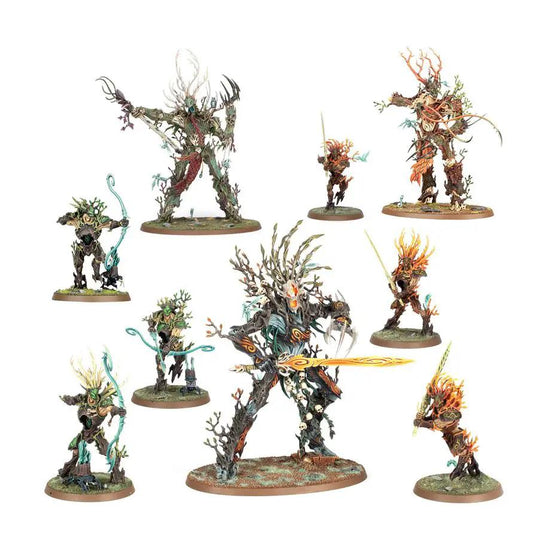 SYLVANETH: STRONGROOT GROVE BATTLEFORCE *4/11 Release* by Games Workshop