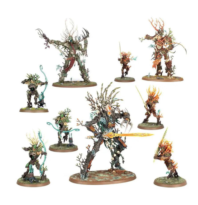 SYLVANETH: STRONGROOT GROVE BATTLEFORCE *4/11 Release* by Games Workshop
