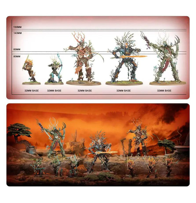 SYLVANETH: STRONGROOT GROVE BATTLEFORCE *4/11 Release* by Games Workshop