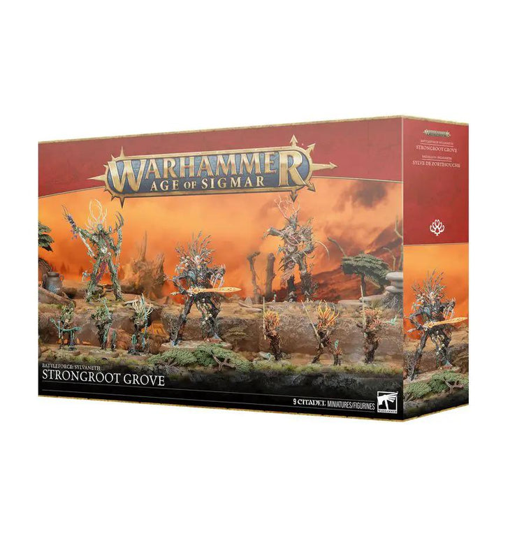 SYLVANETH: STRONGROOT GROVE BATTLEFORCE *4/11 Release* by Games Workshop