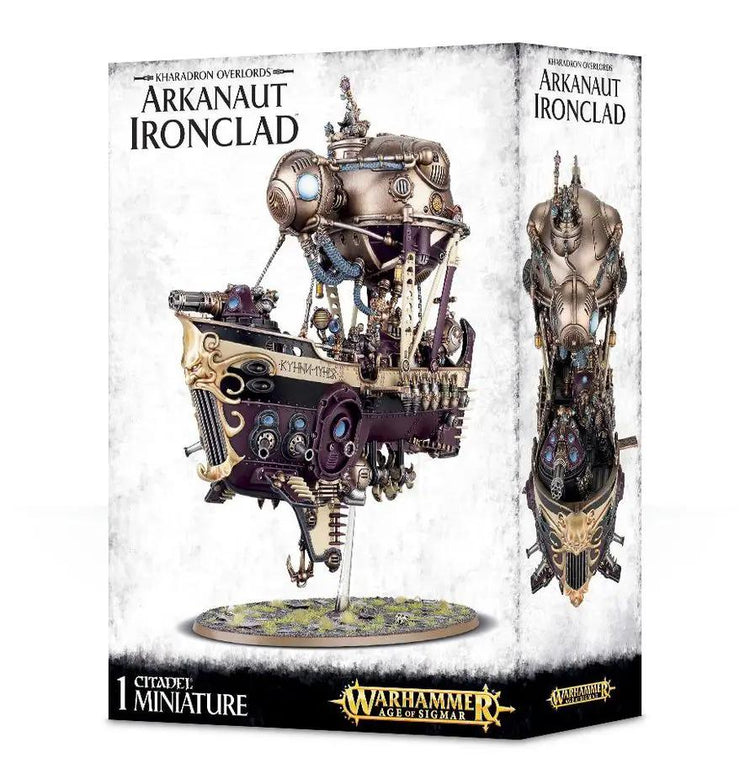 KHARADRON OVERLORDS: ARKANAUT IRONCLAD by Games Workshop