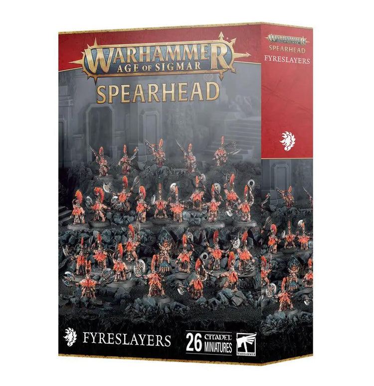 SPEARHEAD: FYRESLAYERS by Games Workshop