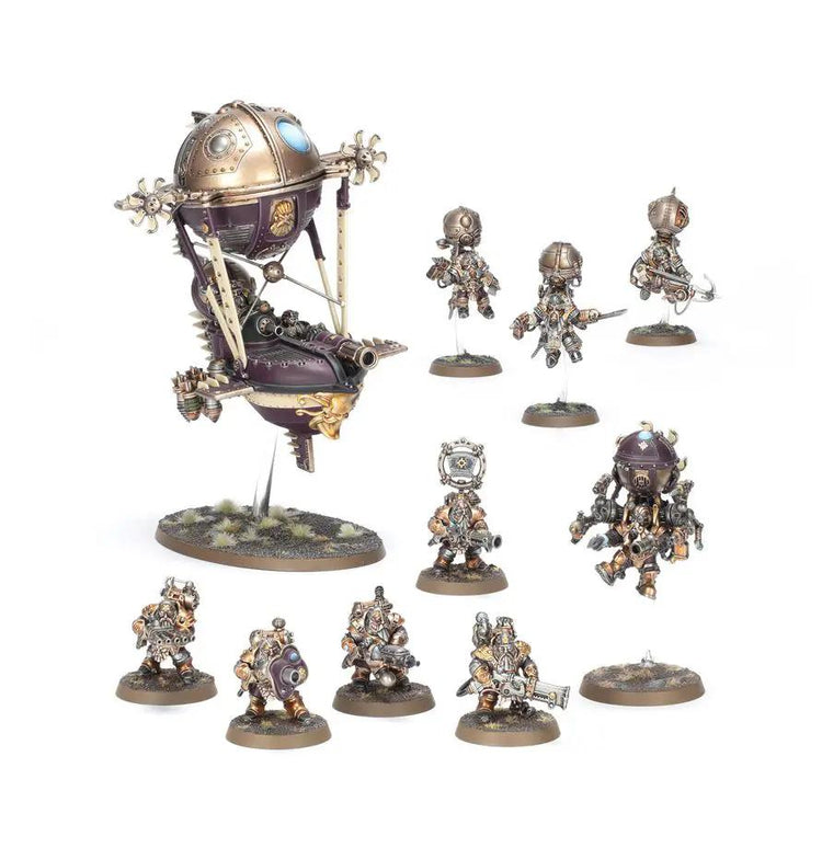 SPEARHEAD: GRUNDSTOK TRAILBLAZERS by Games Workshop