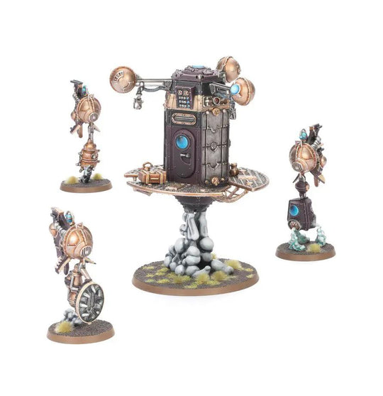 KHARADRON OVERLORDS: ZONTARI ENDRIN DOCK by Games Workshop