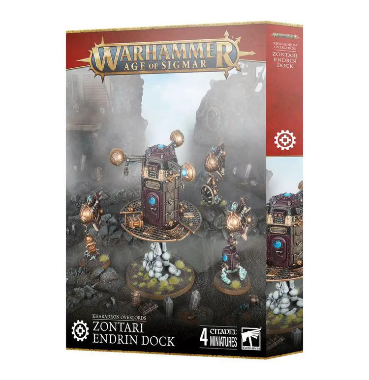KHARADRON OVERLORDS: ZONTARI ENDRIN DOCK by Games Workshop