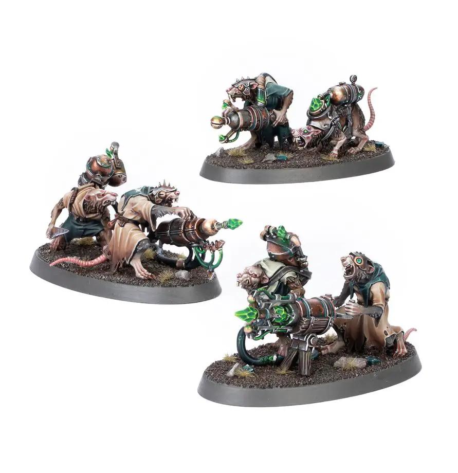 SKAVEN: WARPSPARK WEAPON BATTERY by Games Workshop
