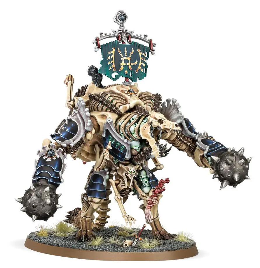 Warhammer Age of Sigmar Ossiarch Bonereapers Gothizzar Harvester by Games Workshop